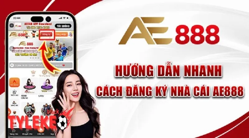 Nhà cái AE888 - Nơi Trải Nghiệm Cá Cược Đỉnh Cao Hấp Dẫn Hướng Dẫn Tham Gia Chơi Cá Cược Tại Nhà cái AE888