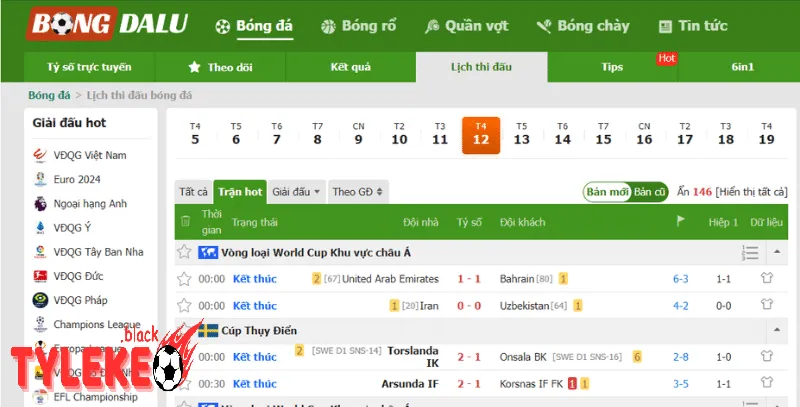 Mẹo Tối Ưu Hóa Việc Theo Dõi Lịch Thi Đấu