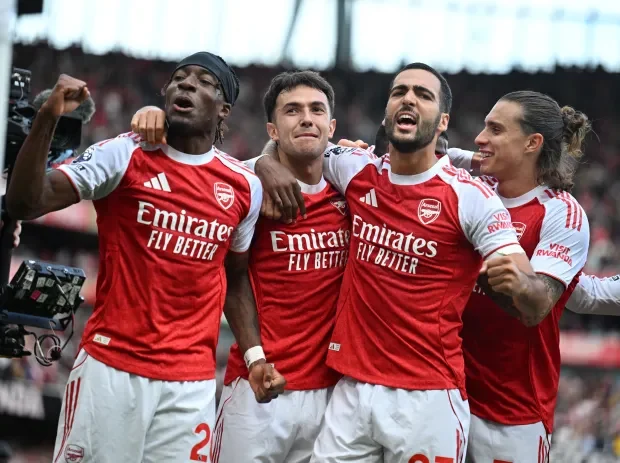 Arsenal Vs Manchester City : Ngôi Vương Trước Mặt Vẫn tiếp tục bay cao?